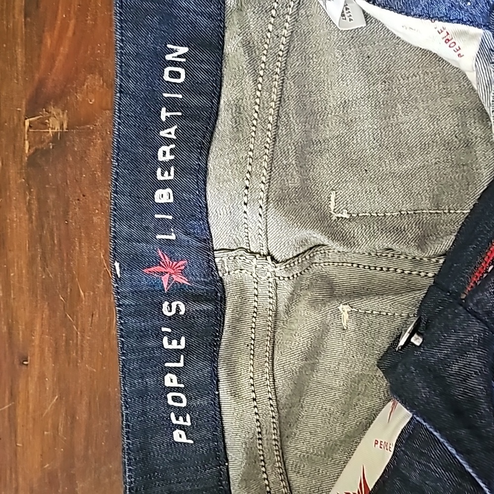 People's Liberation jeans